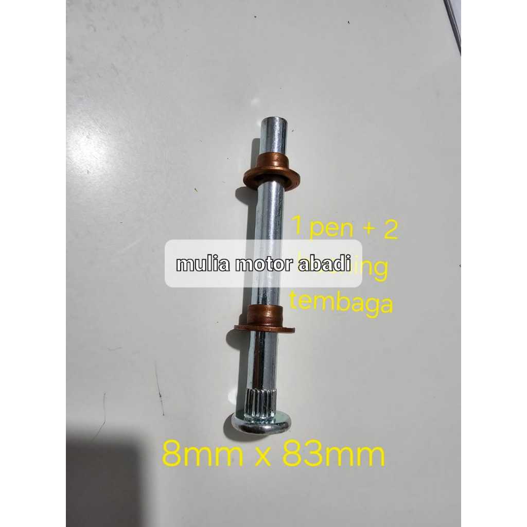 Jual Pen pin engsel pintu mobil + bushing 2pc long per 10pc | Shopee ...