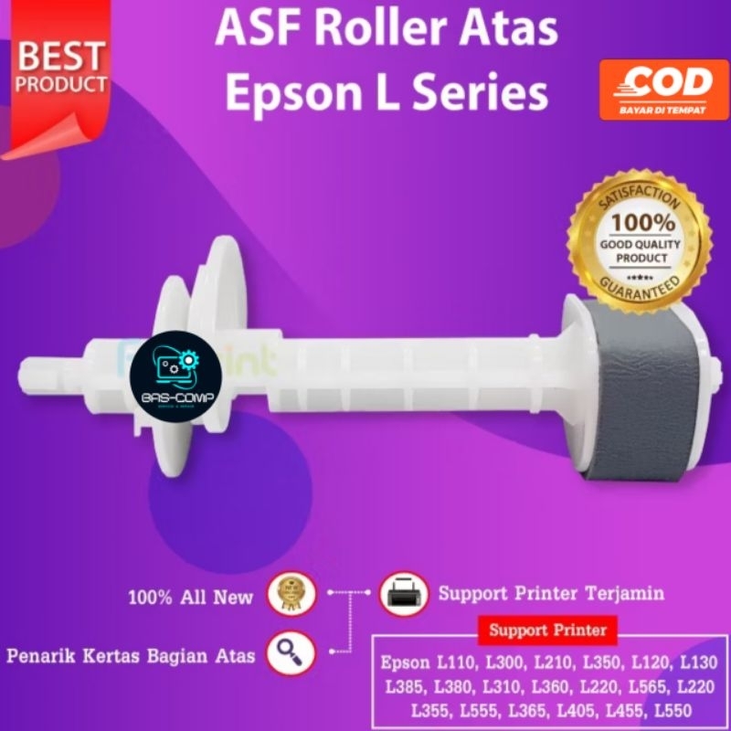 Jual ASF Roller Atas Shaft Epson L110 L120 L121 L210 L220 L300 L310 ...