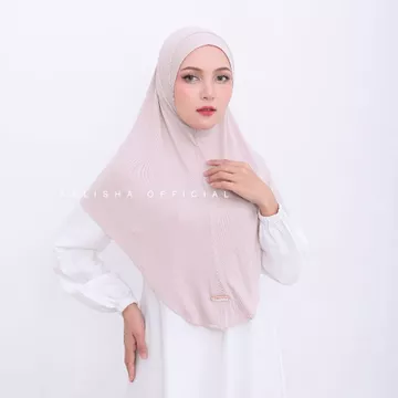 Kalisha X Mima Vanya Instan Bergo Rayon Viscose Size L