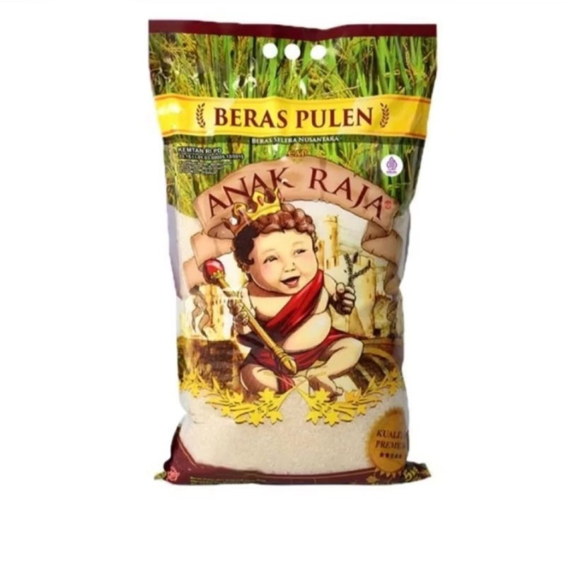 Jual Beras Anak Raja 5Kg | Shopee Indonesia