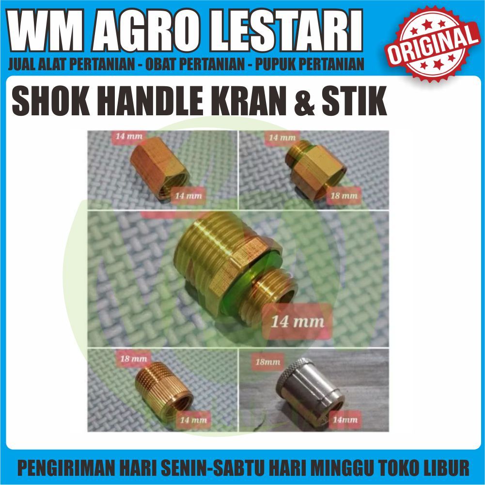 Jual Oper sok drat Verlop sock 18mm 14mm kuningan brass tembaga tangki ...