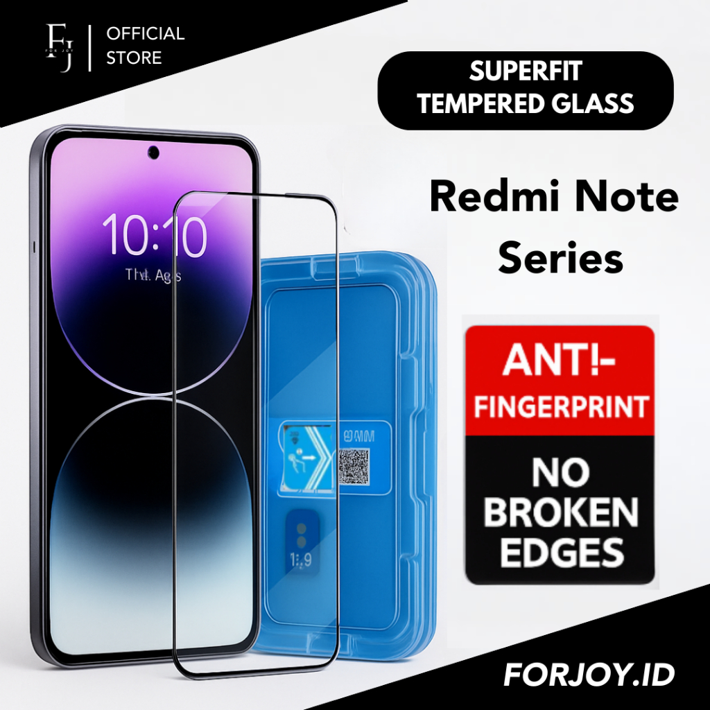 Jual Superfit Tempered Glass Redmi Note 14 Pro Plus 5G / Note 13 Pro ...