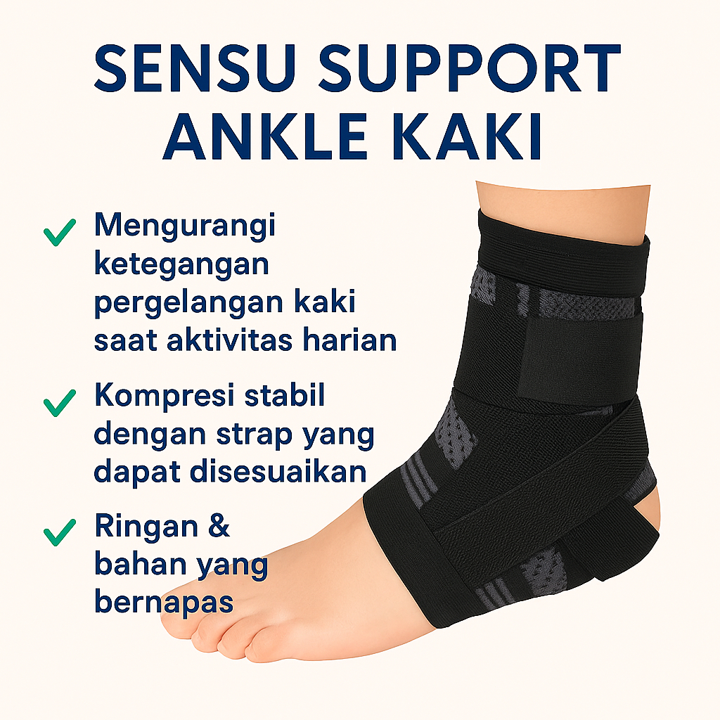 Jual Sensu Support Angkel Kaki | Shopee Indonesia