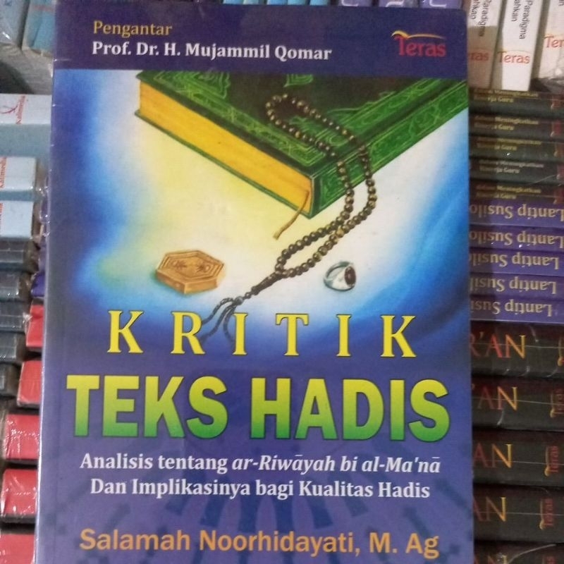 Jual Kritik teks Hadis | Shopee Indonesia