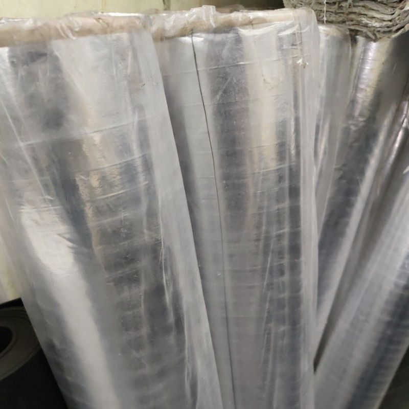 Jual alumunium foil atap roll single 1.2m x 60m / single side | Shopee ...