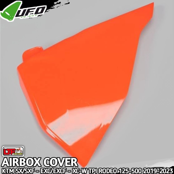 Polisport Air Filter Box Cover For KTM SX/SXF 2019-2022 & EXC/EXCF 2020-2023 – Orange