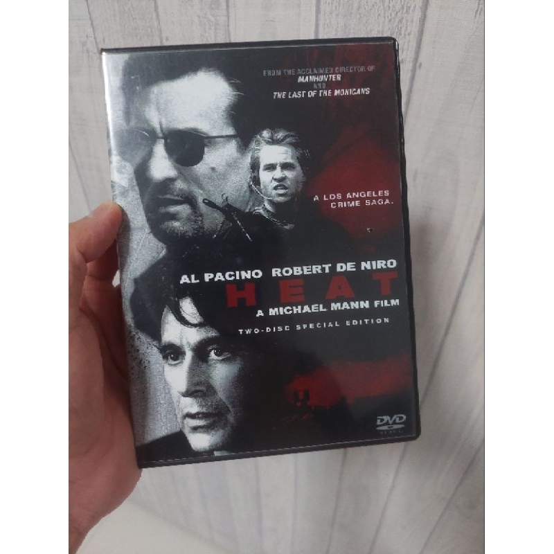 Jual dvd copy impor setara dvd 9 film Heat al pacino robert de niro val ...