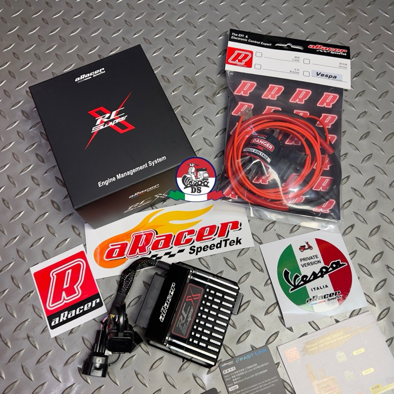 Jual ECU Racing aRacer SpeedTek RC Super X + Koil Vespa Sprint ...