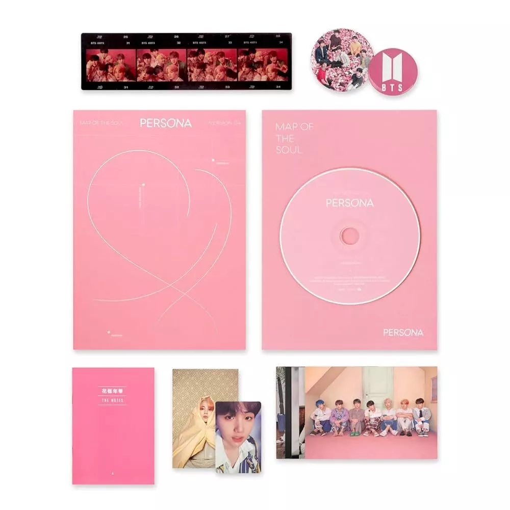 BTS - MAP OF THE SOUL: Persona [CD Album Original]