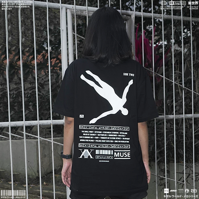 Kaos Band MUSE Hunter X Hunter CHROLLO LUCILFER