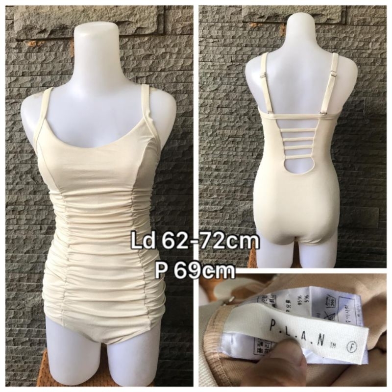 n*☆様 Sleeveless Rompers (Ballet) 70サイズ