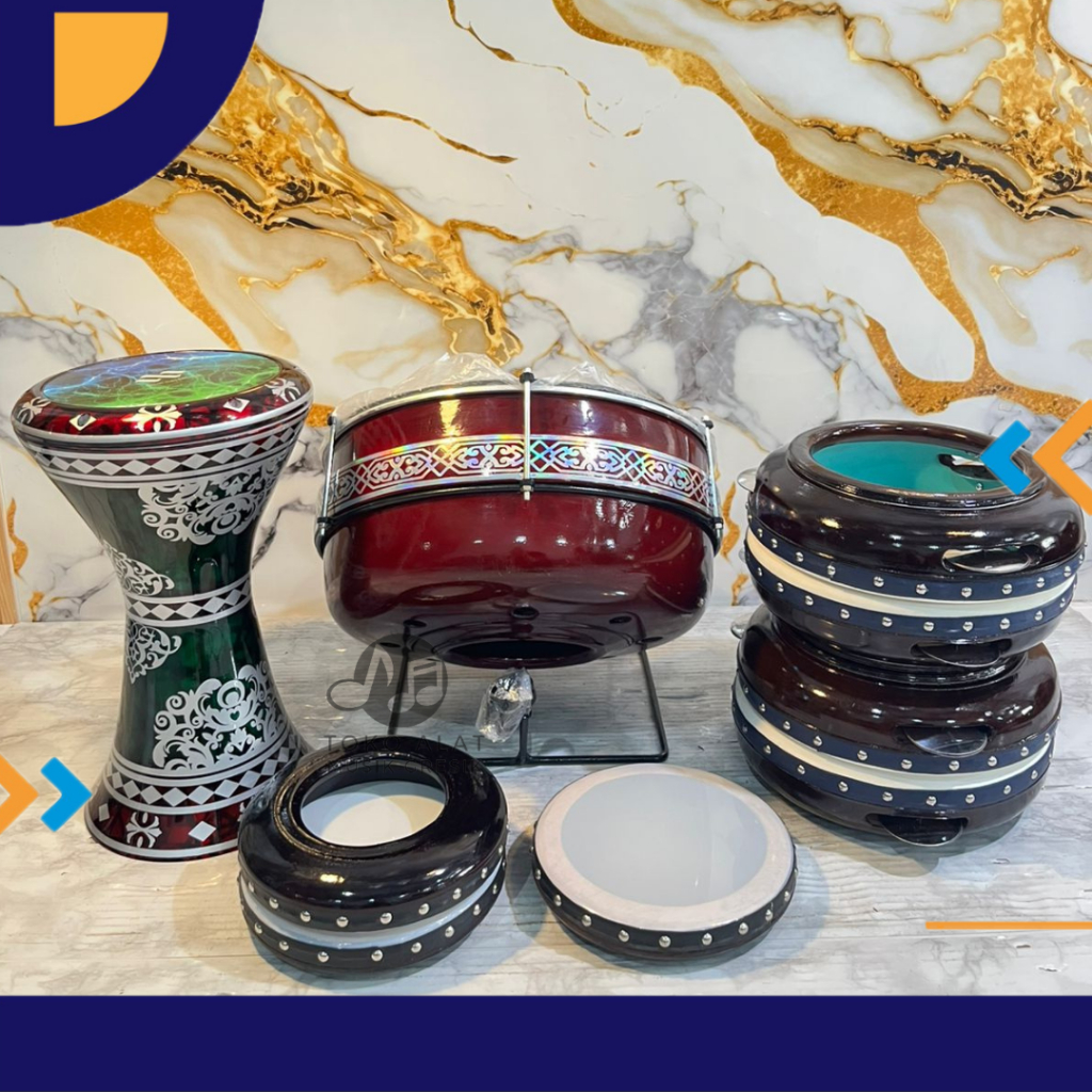Jual Alat Musik Rebana Habib Syeh Satu Set Lengkap | Shopee Indonesia