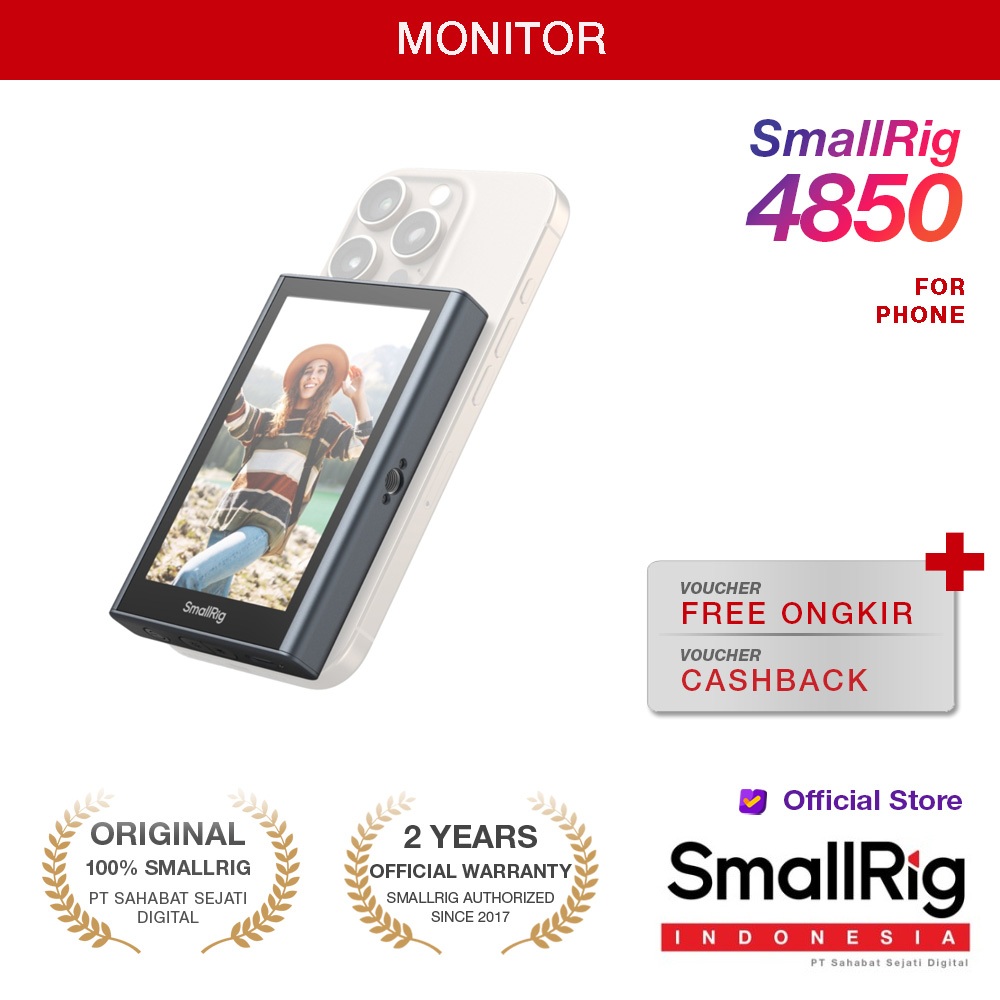 Jual SmallRig Wireless Video Monitor for Phone 4850 | Shopee Indonesia
