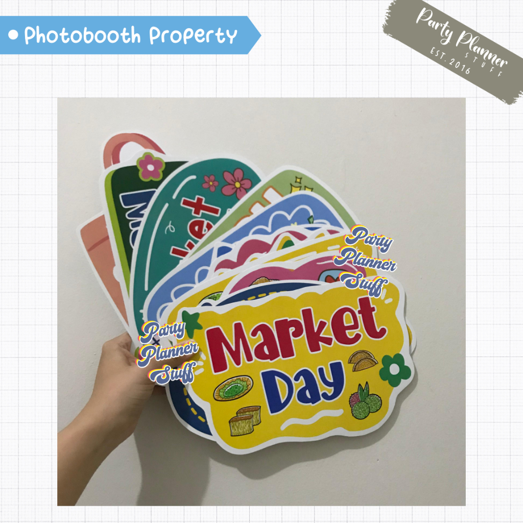 Jual Props market day / photo booth property market day sekolah ...