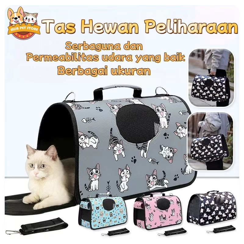Carrier Bag Cat Carrier Shopee Jual Tas Ransel Kucing Pet Cargo