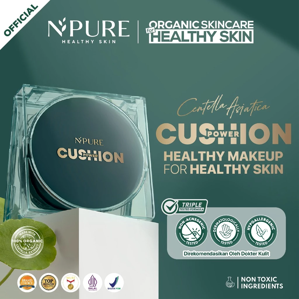 NPURE Flawless Matte Power Cover Cushion NPURE Cushion