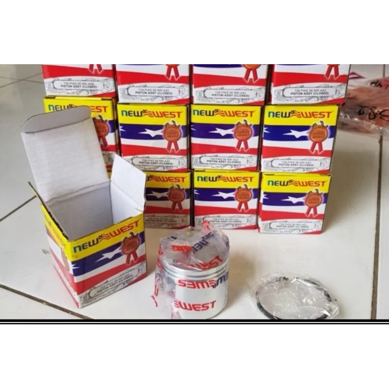 Jual PISTON 5200 5800 NEWEST PISTON NEW EST KOMPLIT RING | Shopee Indonesia