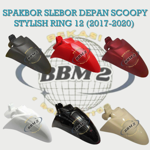Jual ORIGINAL- front fender spakbor selebor slebor depan scoopy k93 ...