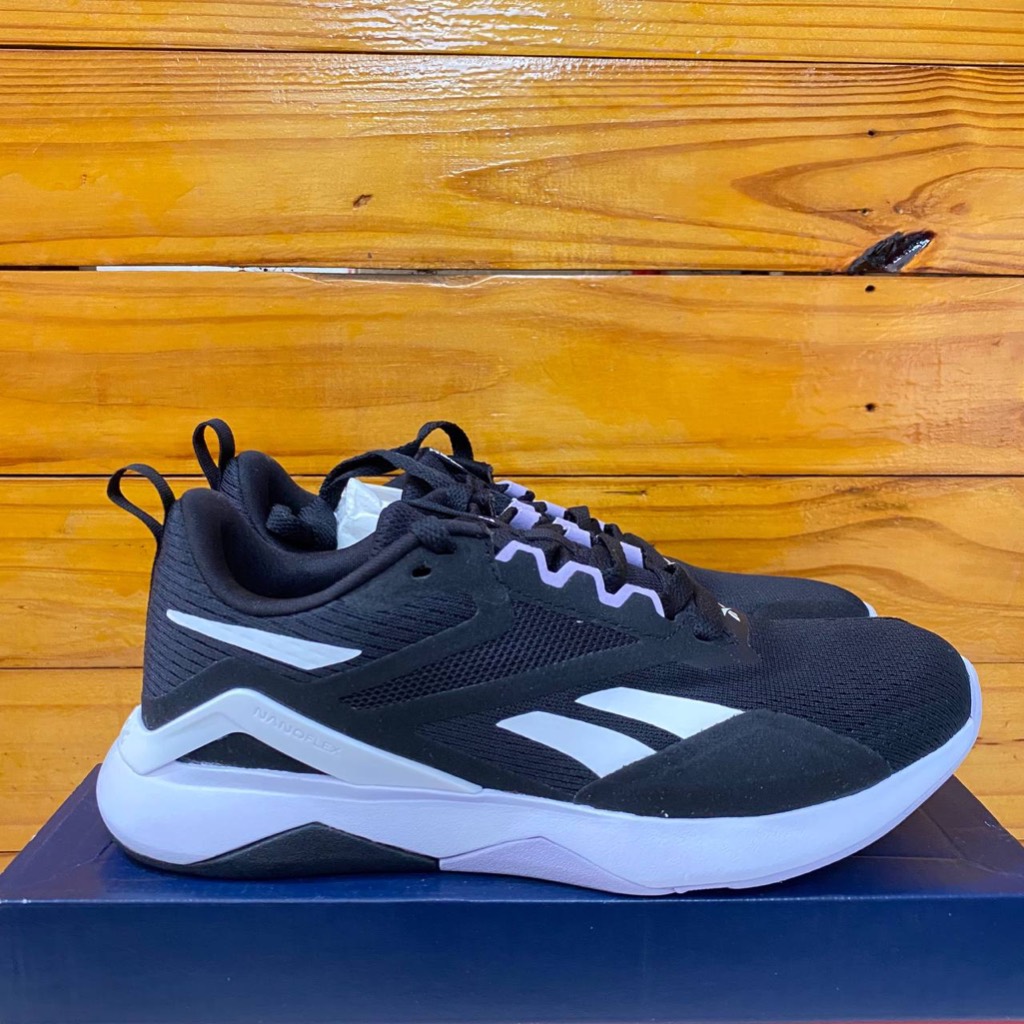 Jual SEPATU REEBOK WANITA TERBARU REEBOK NANOFLEX TR 2 100212026 BLACK ...