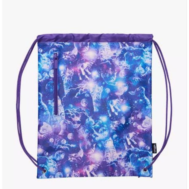 Jual smiggle draw string bag new original unicorn drawstring girl ...