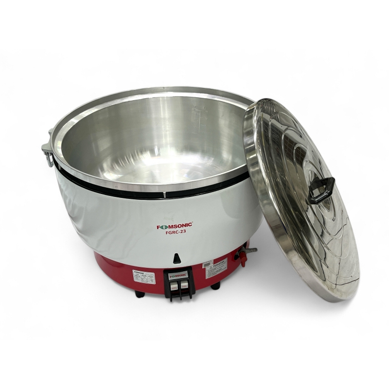 Jual Alat Masak Pemasak Nasi Jumbo Fomsonic - GAS RICE COOKER FGRC-23 ...