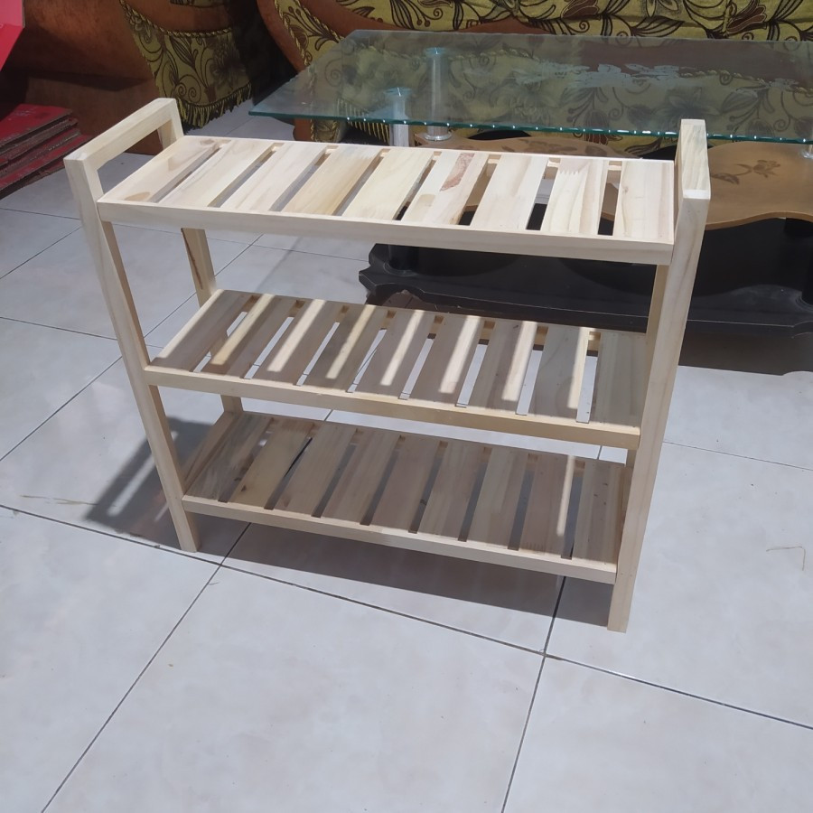 Jual Rak Rack Meja Kayu Tempat Mejikon Dispenser Galon Air Minum 3 ...