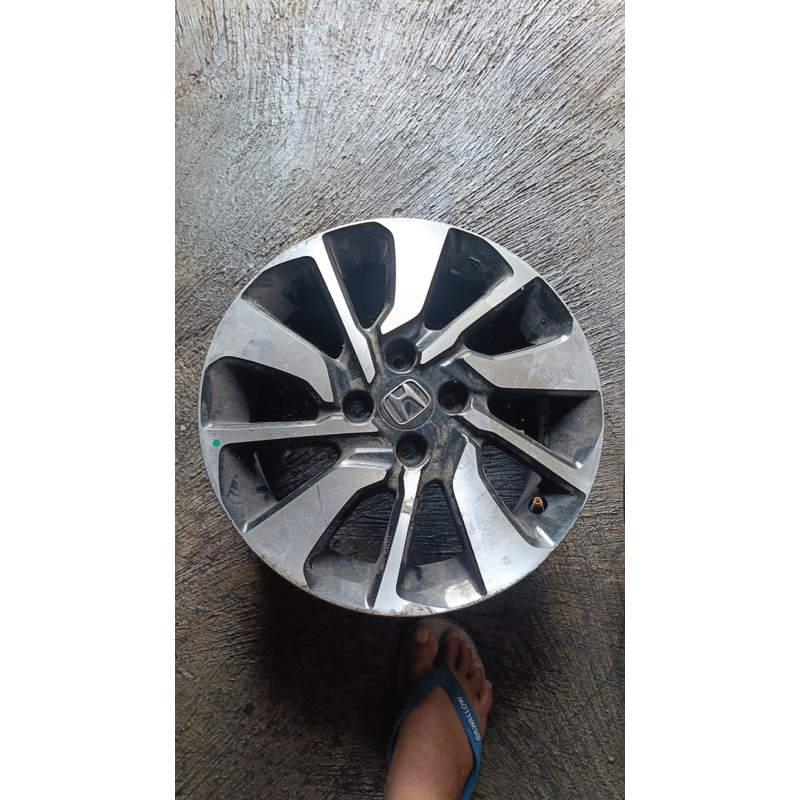 Jual VELG BRIO R15 2020 ORI BEKAS | Shopee Indonesia