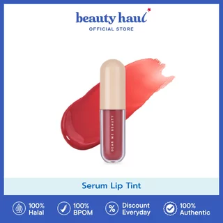 DEAR ME BEAUTY Serum Lip Tint - Lip Tint Serum Melembapkan, Warna Tahan Lama, Bibir Tetap Sehat, Hasil Natural & Ringan