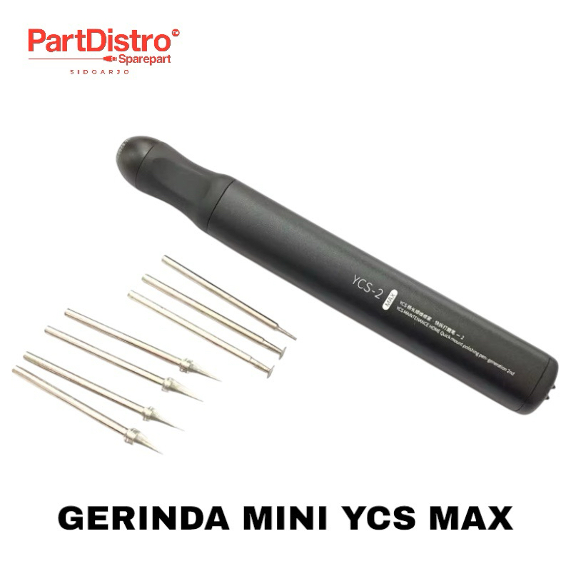 Jual GERINDA MINI YCS MAX MAXIMAL | Shopee Indonesia