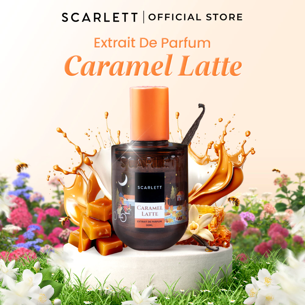 Scarlett Whitening Caramel Latte - Scarlett Whitening