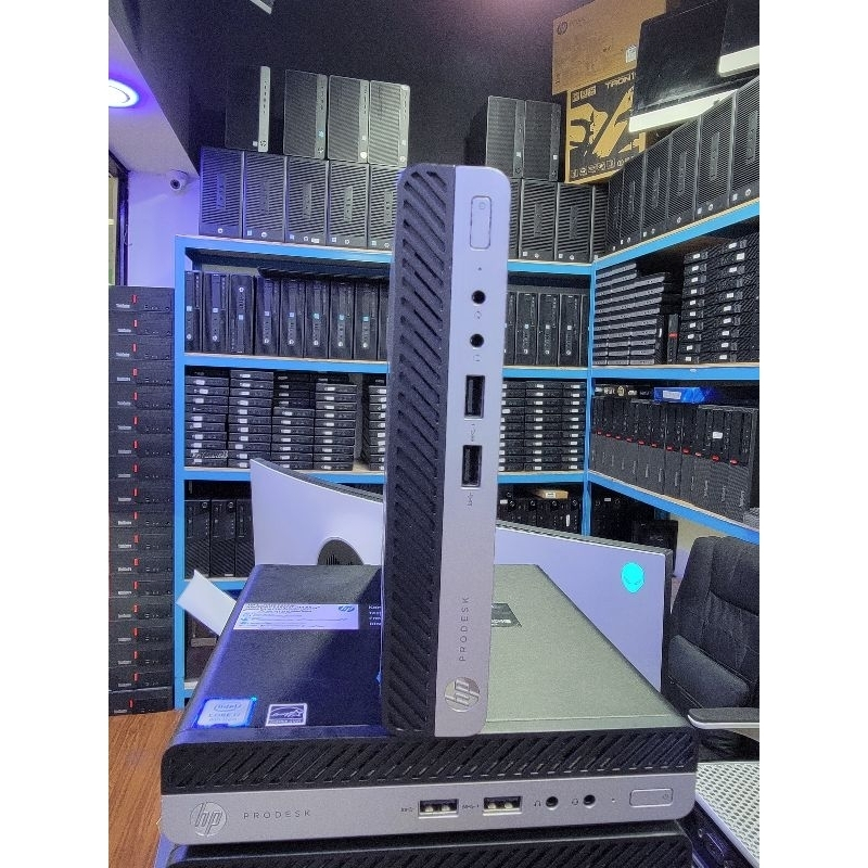 Jual mini pc hp prodesk 400 g4 core i7-8700 gen8 8th-ram ddr4 32gb-ssd ...