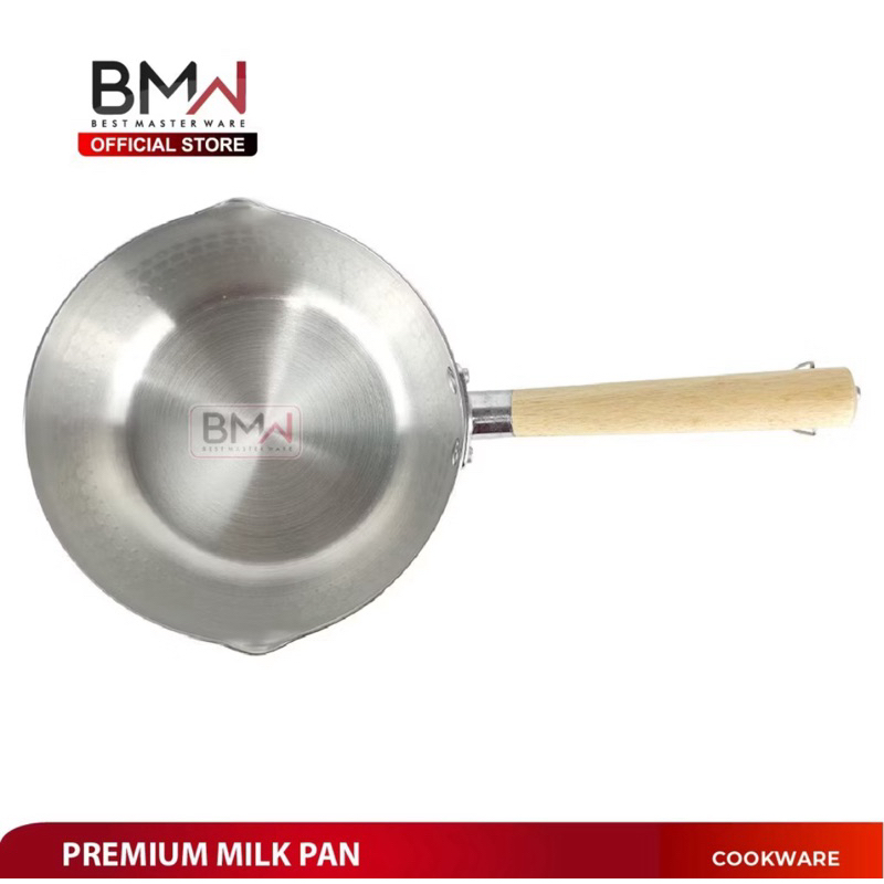 Jual Panci Mie Rebus Alumunium Gagang Kayu Milk Pot Sauce Pan Panci ...