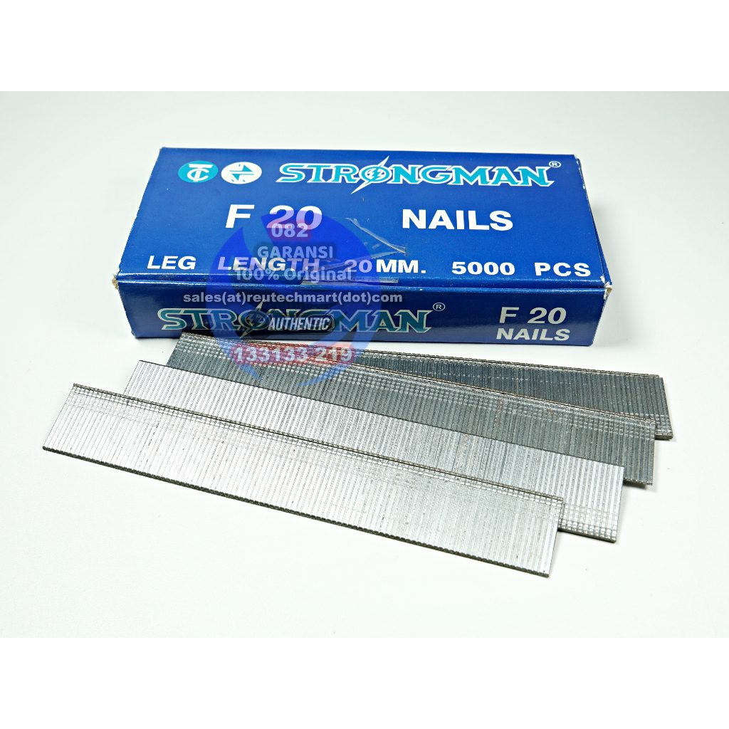 Jual Strongman F20 Paku Tembak F20 Staples Strongman F20 | Shopee Indonesia