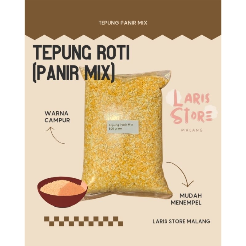 Jual TEPUNG PANIR / TEPUNG ROTI KILOAN, Tepung Panir Risol, tepung ...