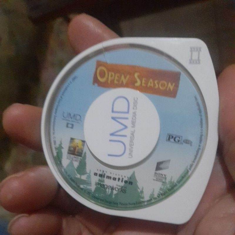Jual UMD disc PSP open season | Shopee Indonesia