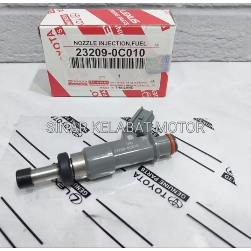 Jual NOZZLE INJECTOR NOKEL NOSEL INJEKTOR INNOVA INOVA HILUX FORTUNER ...