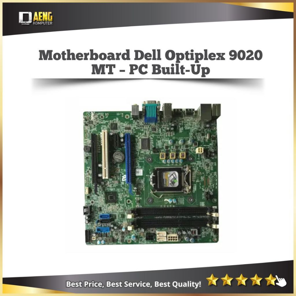 Jual Motherboard Mainboard Mobo PC Built UP Dell Optiplex 9020 Tipe MT ...
