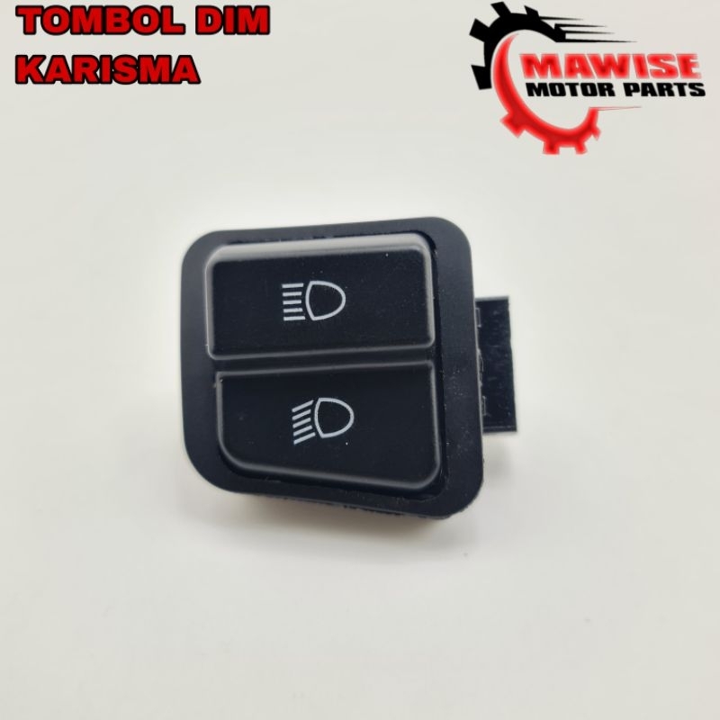 Jual TOMBOL DIM KARISMA - TOMBOL SAKLAR DEM DIM KHARISMA | Shopee Indonesia