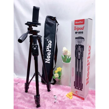 Tripod Premium Peyangga Handphone Camera Dengan Tinggi 1 3 Meter Free Holder Baut Remot