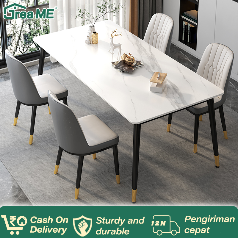 Jual MebelAsri Meja Makan Marmer Meja Makan Dan Kursi Meja Makan Modern ...