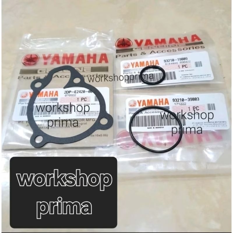 Jual Paking Gasket Seal Sil Oring besar kecil water pump Radiator Nmax ...