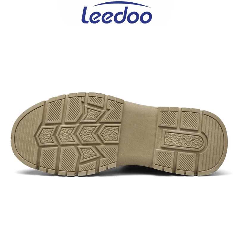 Tampilan samping sepatu sneakers Leedoo untuk kerja dan kuliah
