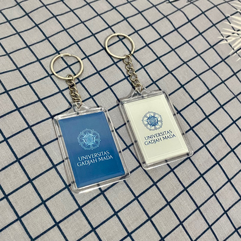 Jual Gantungan Kunci UGM | Keychain Universitas Gadjah Mada | Shopee ...