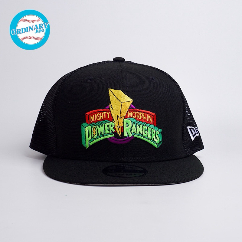 Jual Topi New Era Original Power Rangers Trucker | Shopee Indonesia