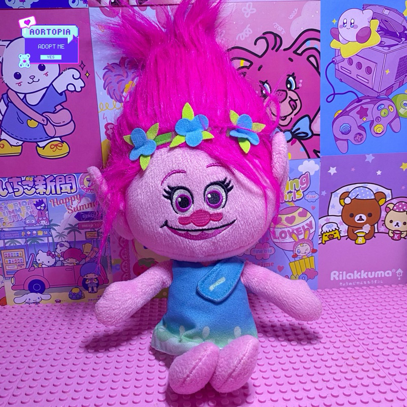 Jual BONEKA POPPY TROLLS ORIGINAL HASBRO - DREAMWORKS | Shopee Indonesia