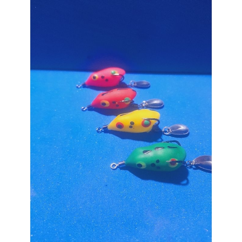 Soft frog killer 3cm berat 3,5g