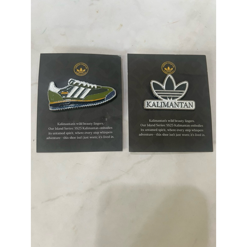 Jual Adidas SL 72 Kalimantan Island Series Full Set Dpt Pin , Postcard ...