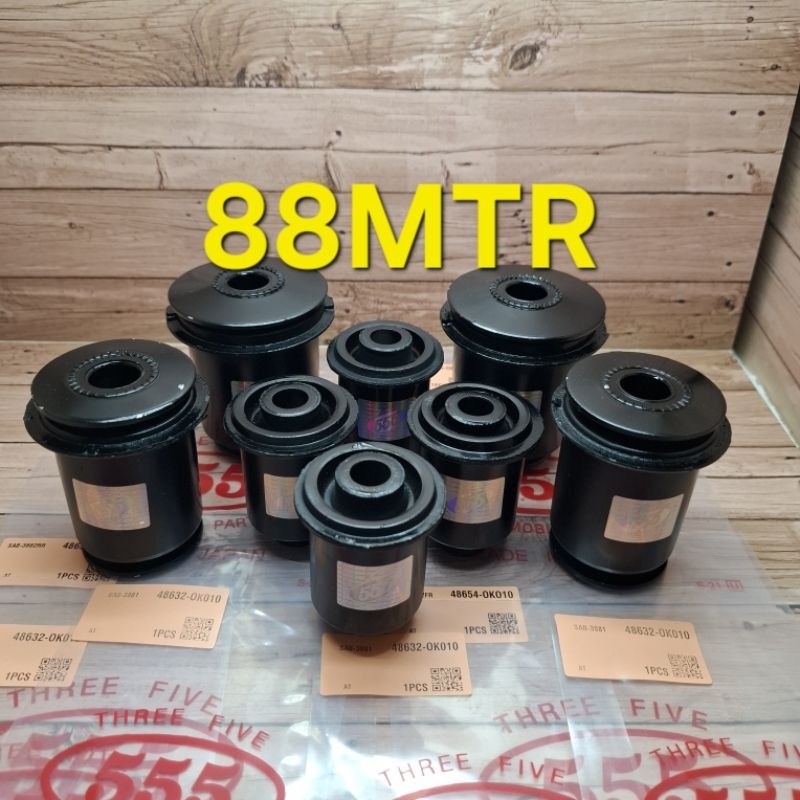 Jual BUSHING ARM SET BUSH BOSH BUSING ATAS BAWAH TOYOTA INNOVA INOVA ...