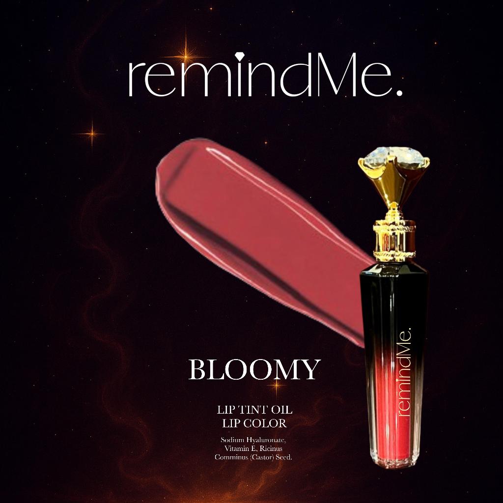 Jual remindMe - Lipt Tin Oil Lip Color BLOOMY 4ML Lipt Tint Oil Premium ...