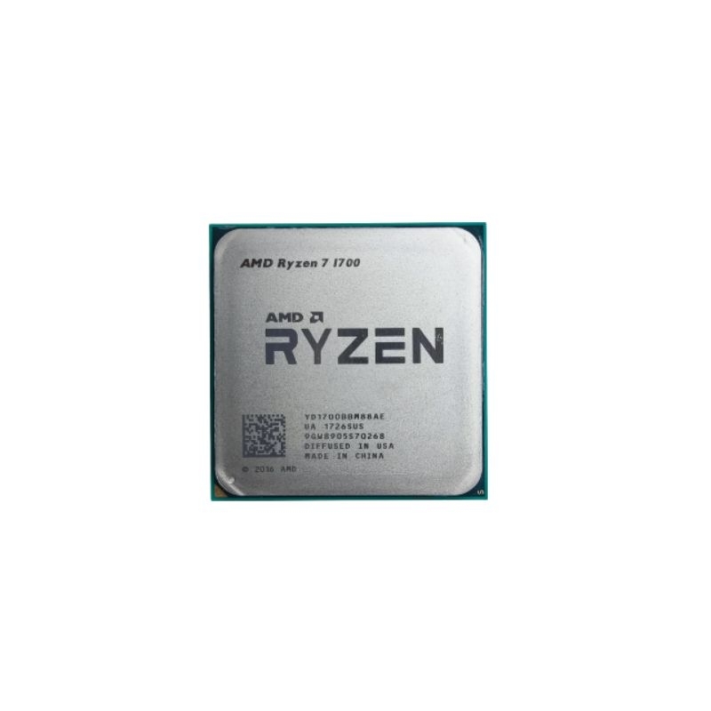 thumbnail image 2 of AMD Ryzen 7 1700 / 1700X Processor – 8 Core, Socket AM4 – Tested Working 2 of 2